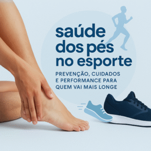 Saúde dos pés no esporte prevenção, cuidados e performance para atletas e praticantes de atividade física