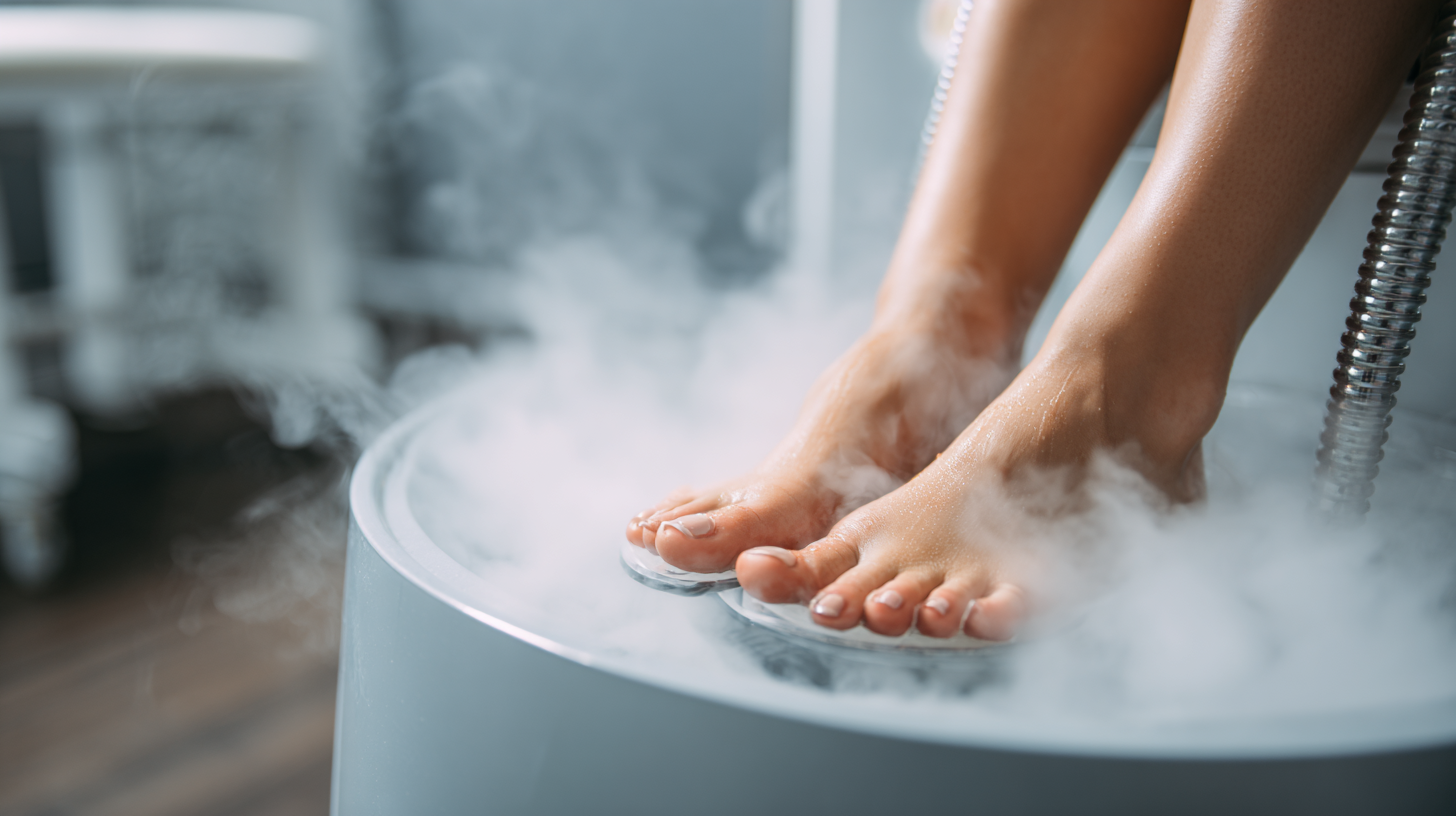 Hidratação por Vapor de Ozônio para os Pés: Dicas e Tratamentos