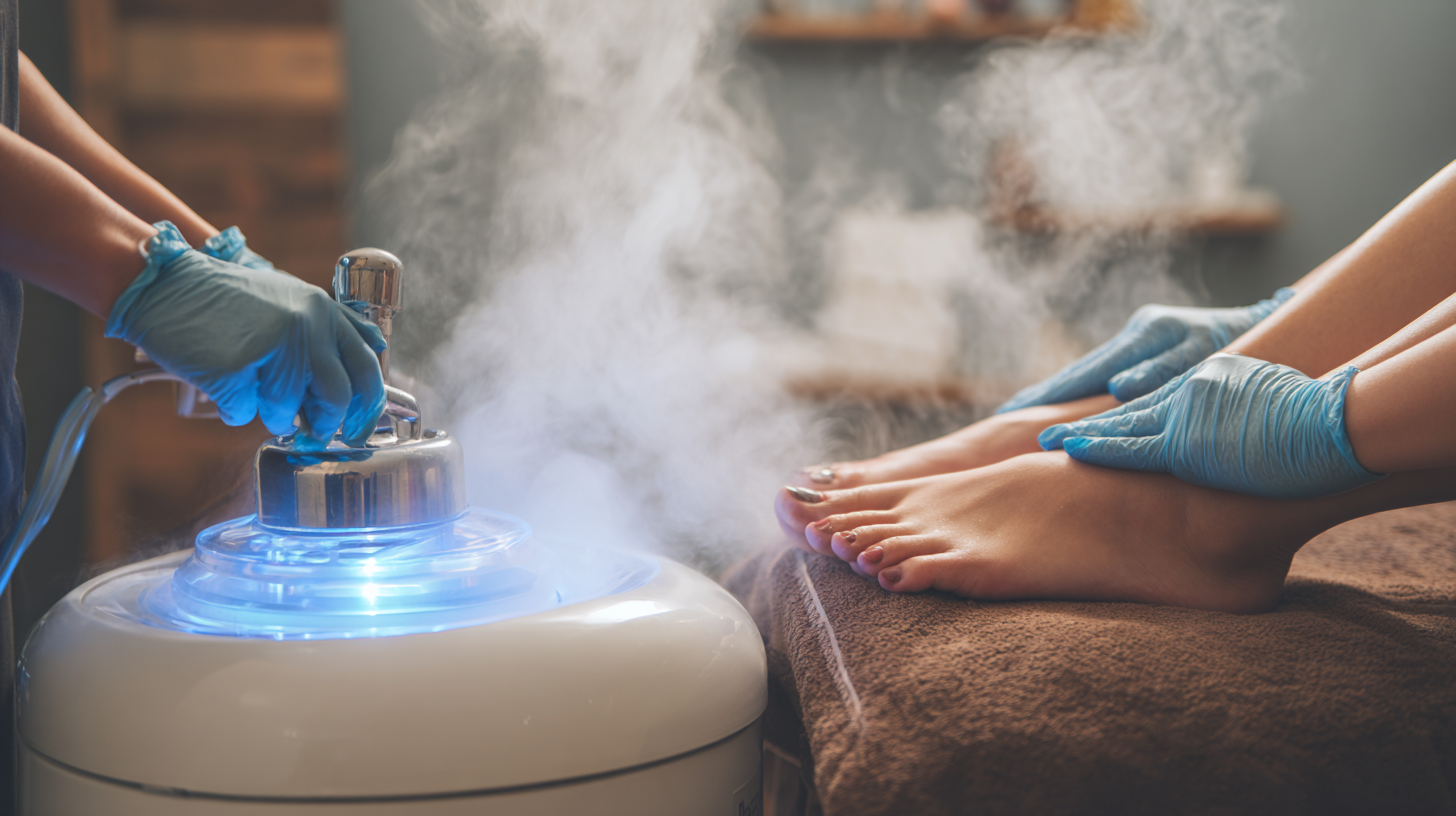 Hidratação por Vapor de Ozônio para os Pés: Dicas e Tratamentos