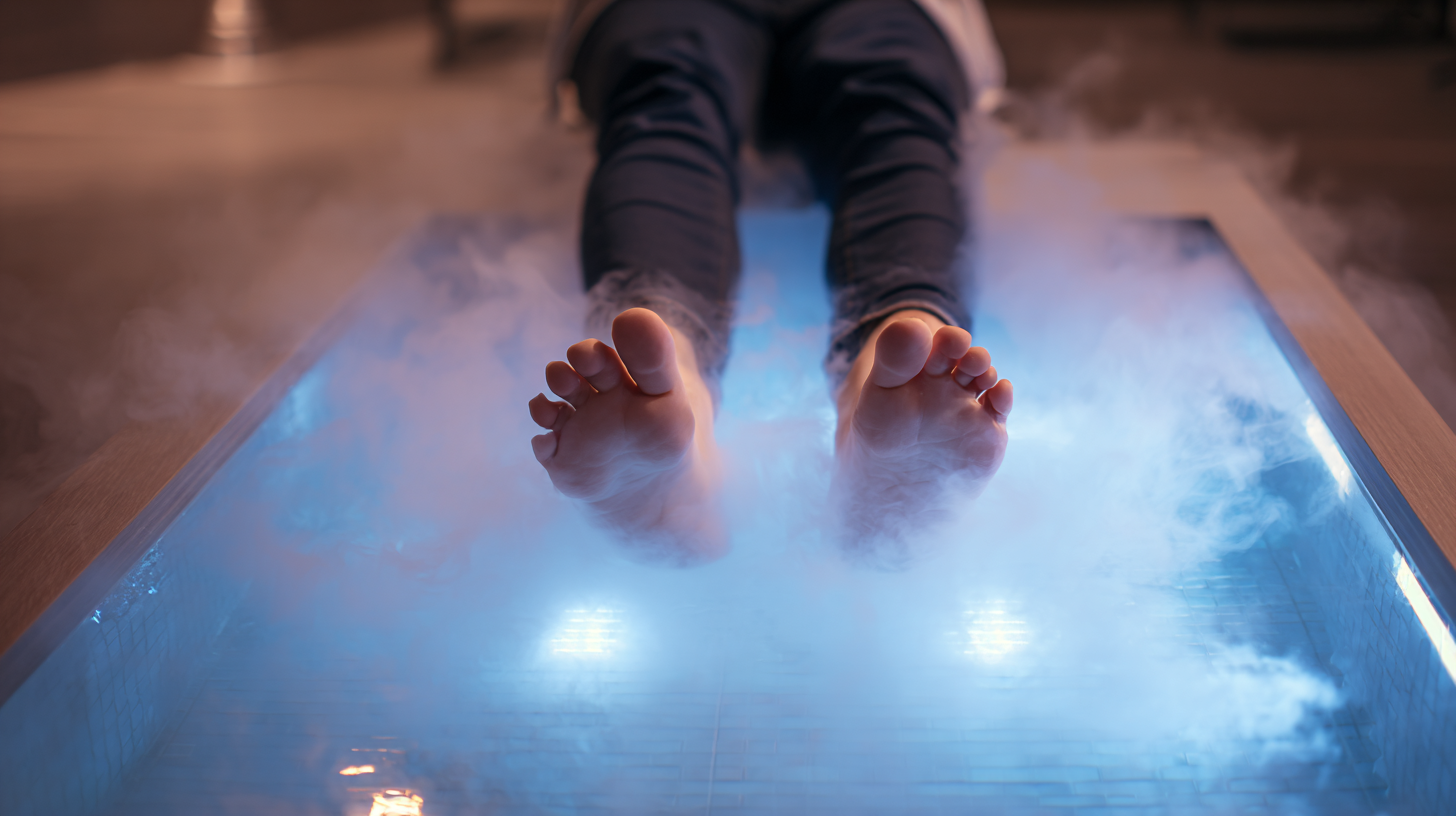 Hidratação por Vapor de Ozônio para os Pés: Dicas e Tratamentos