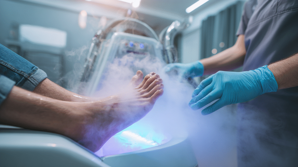 Hidratação por Vapor de Ozônio para os Pés: Dicas e Tratamentos