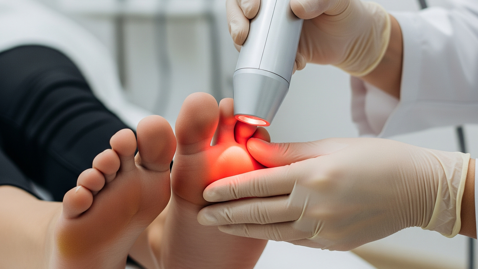 👣 Laserterapia: Benefícios na Podologia