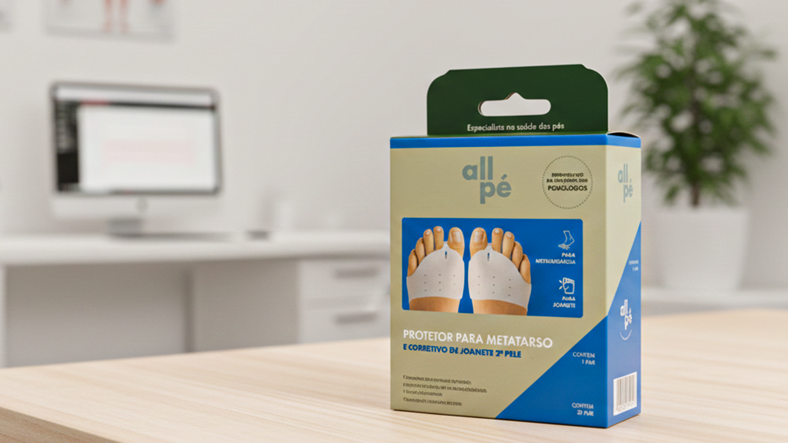 Protetor para Metatarso: Como Aliviar Dores, Prevenir Lesões e Garantir o Bem-Estar dos Seus Pés